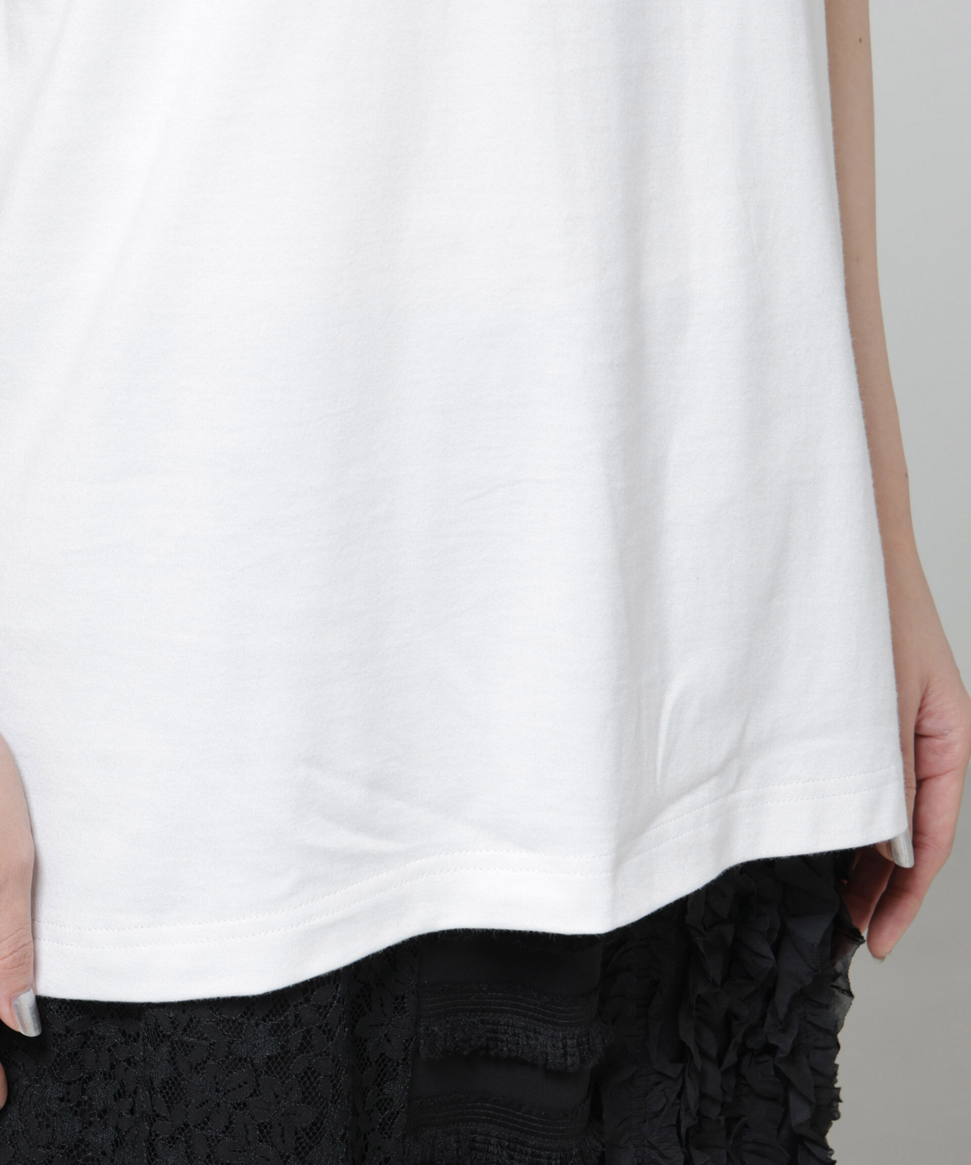 NANO universe「GOOD ROCK SPEED&times;Anti Soaked(R) 汗染み防止 NYC Tシャツ」|Tシャツ・カットソー|
