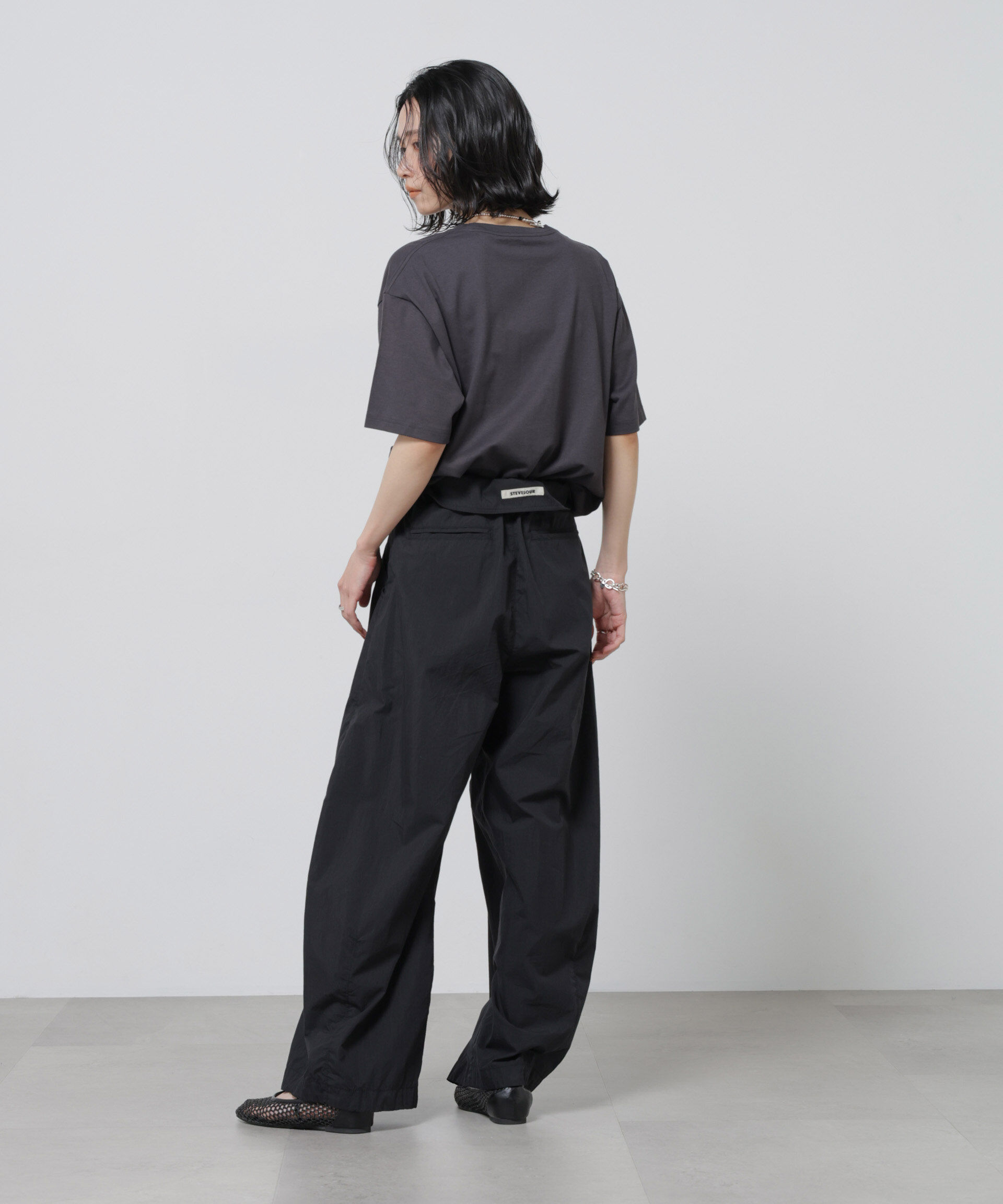 NANO universe「GOOD ROCK SPEED&times;Anti Soaked(R) 汗染み防止 NYC Tシャツ」|Tシャツ・カットソー|