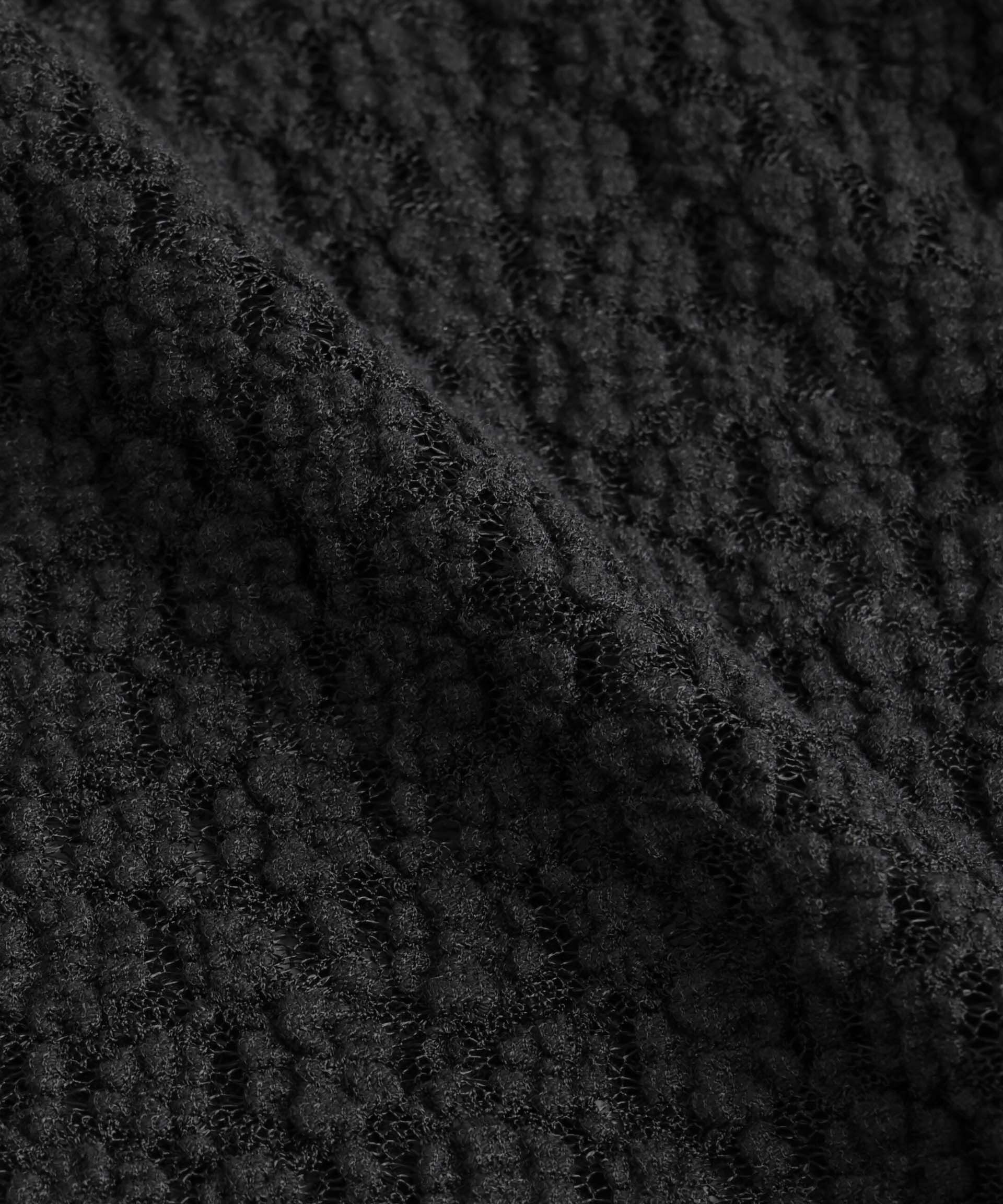 NANO universe「シュリンクレースカットカーディガン」|Tシャツ・カットソー|