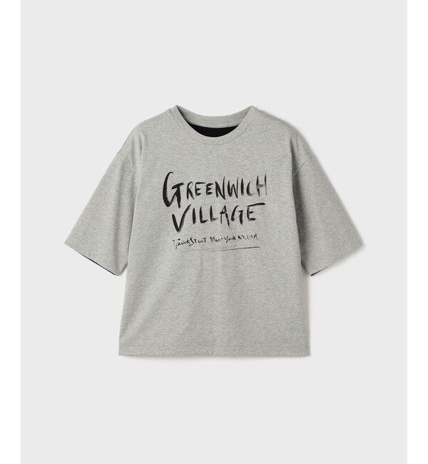 Diagram「レイヤードロゴＴシャツ」|Tシャツ・カットソー|