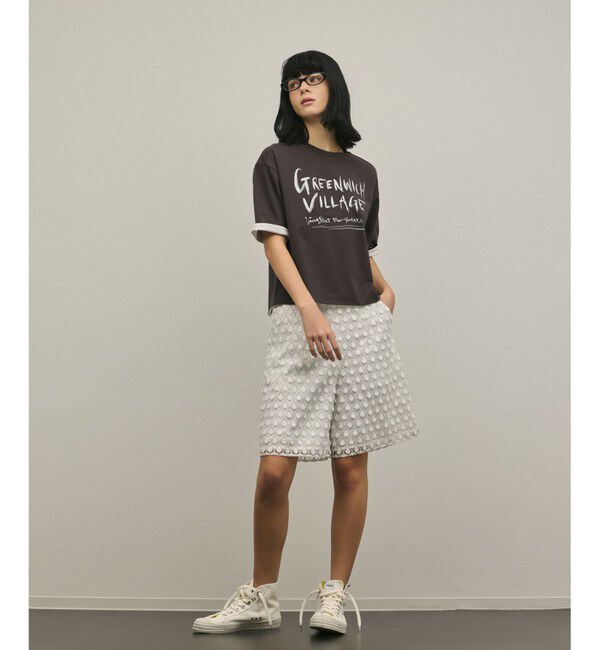 Diagram「レイヤードロゴＴシャツ」|Tシャツ・カットソー|