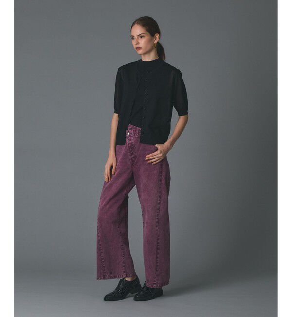 Diagram「ラップ2wayデニムパンツ」|デニム|