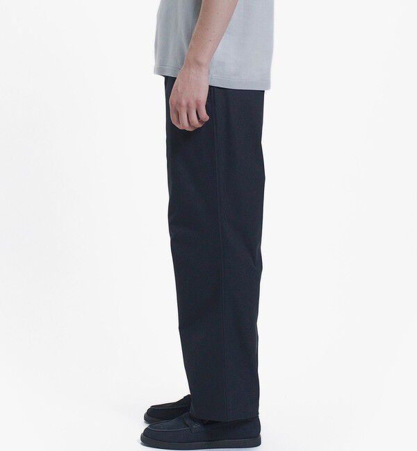 LACOSTE「スウェードタッチ ピーチワイドパンツ」|その他|