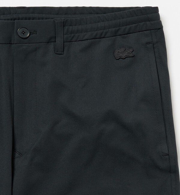 LACOSTE「スウェードタッチ ピーチワイドパンツ」|その他|