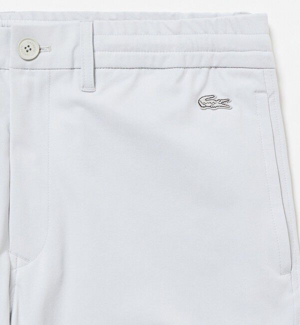 LACOSTE「スウェードタッチ ピーチワイドパンツ」|その他|