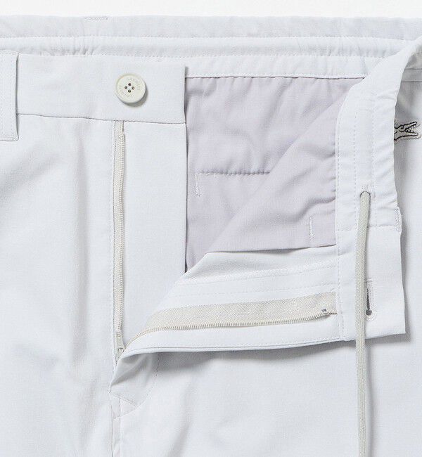 LACOSTE「スウェードタッチ ピーチワイドパンツ」|その他|
