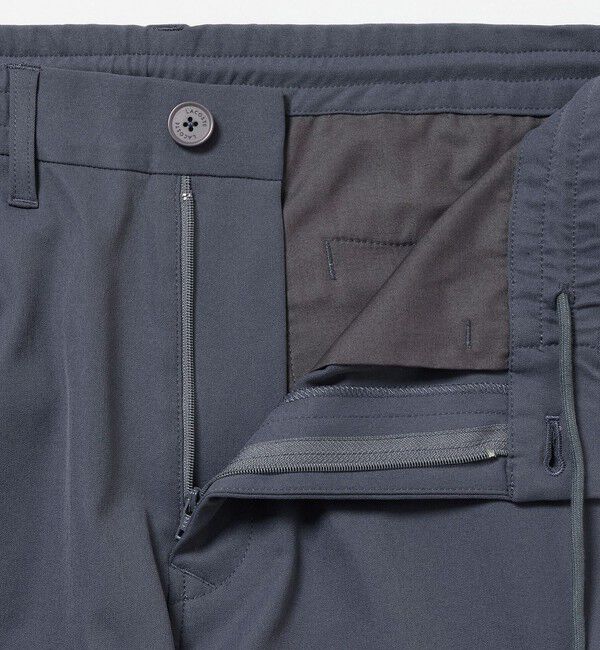 LACOSTE「スウェードタッチ ピーチワイドパンツ」|その他|