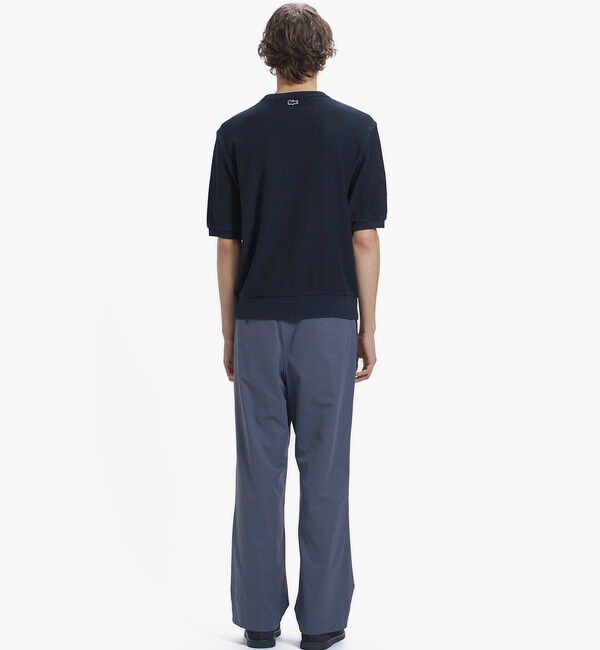 LACOSTE「スウェードタッチ ピーチワイドパンツ」|その他|