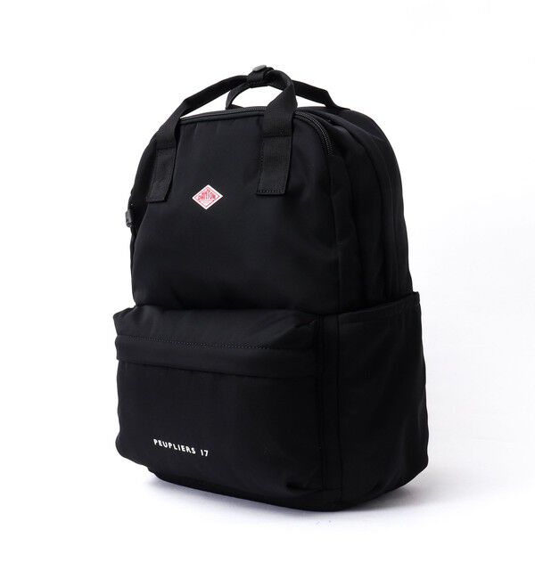 NOLLEY'S goodman「【DANTON/ダントン】PEUPLIERS 17（ピュプリェ17）26SSコレクション」|リュック|ブラック