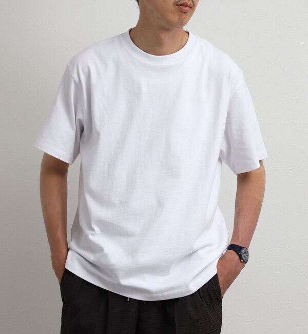 NOLLEY'S goodman「【BECシリーズ】【SCREEN STARS/スクリーンスターズ】別注16/-リングスパン杢製品染めT 26SS」|Tシャツ・カットソー|