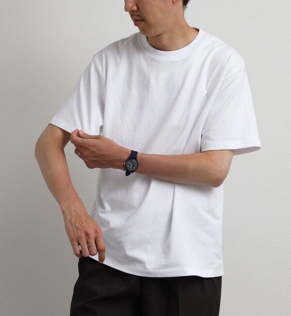 NOLLEY'S goodman「【BECシリーズ】【SCREEN STARS/スクリーンスターズ】別注16/-リングスパン杢製品染めT 26SS」|Tシャツ・カットソー|