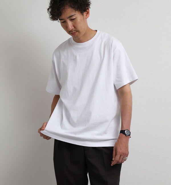 NOLLEY'S goodman「【BECシリーズ】【SCREEN STARS/スクリーンスターズ】別注16/-リングスパン杢製品染めT 26SS」|Tシャツ・カットソー|