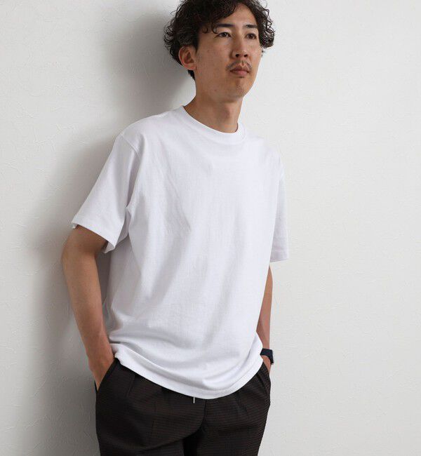NOLLEY'S goodman「【BECシリーズ】【SCREEN STARS/スクリーンスターズ】別注16/-リングスパン杢製品染めT 26SS」|Tシャツ・カットソー|