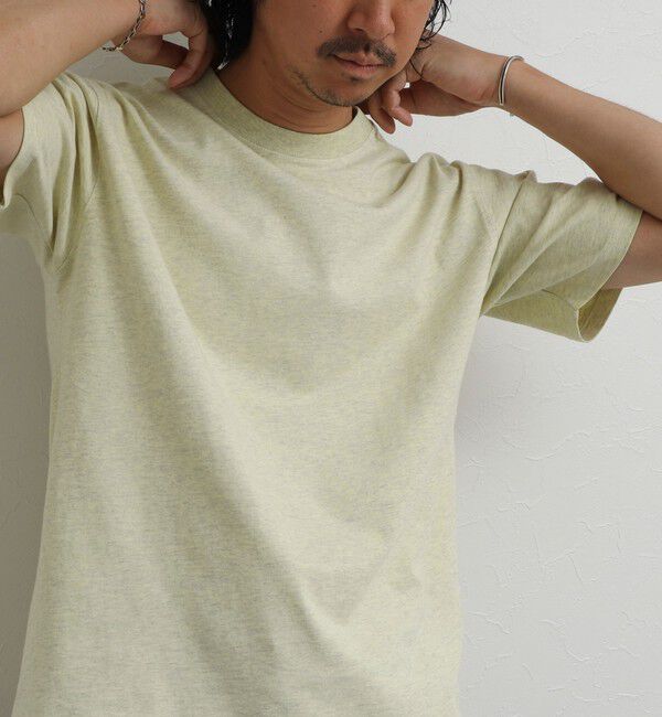 NOLLEY'S goodman「【BECシリーズ】【SCREEN STARS/スクリーンスターズ】別注16/-リングスパン杢製品染めT 26SS」|Tシャツ・カットソー|