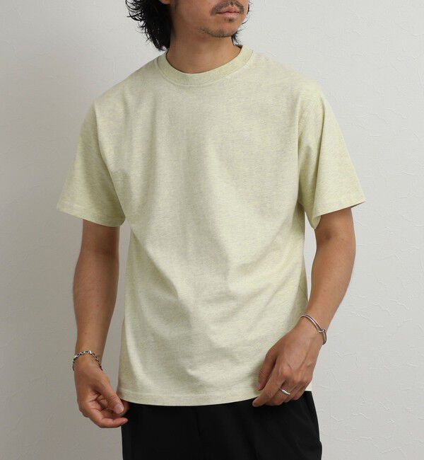 NOLLEY'S goodman「【BECシリーズ】【SCREEN STARS/スクリーンスターズ】別注16/-リングスパン杢製品染めT 26SS」|Tシャツ・カットソー|