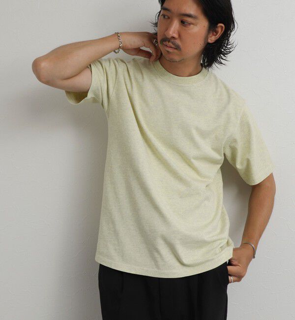 NOLLEY'S goodman「【BECシリーズ】【SCREEN STARS/スクリーンスターズ】別注16/-リングスパン杢製品染めT 26SS」|Tシャツ・カットソー|