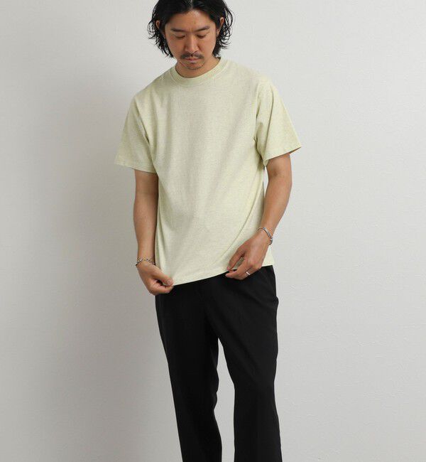 NOLLEY'S goodman「【BECシリーズ】【SCREEN STARS/スクリーンスターズ】別注16/-リングスパン杢製品染めT 26SS」|Tシャツ・カットソー|