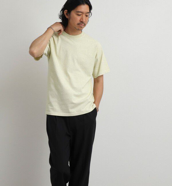 NOLLEY'S goodman「【BECシリーズ】【SCREEN STARS/スクリーンスターズ】別注16/-リングスパン杢製品染めT 26SS」|Tシャツ・カットソー|