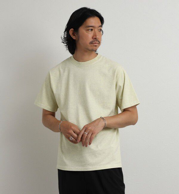 NOLLEY'S goodman「【BECシリーズ】【SCREEN STARS/スクリーンスターズ】別注16/-リングスパン杢製品染めT 26SS」|Tシャツ・カットソー|