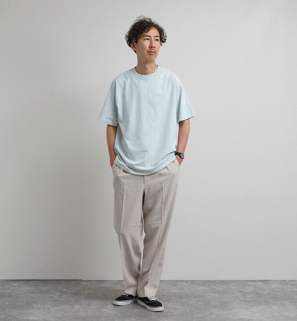 NOLLEY'S goodman「【BECシリーズ】【SCREEN STARS/スクリーンスターズ】別注16/-リングスパン杢製品染めT 26SS」|Tシャツ・カットソー|