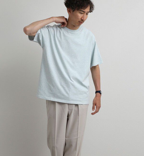NOLLEY'S goodman「【BECシリーズ】【SCREEN STARS/スクリーンスターズ】別注16/-リングスパン杢製品染めT 26SS」|Tシャツ・カットソー|