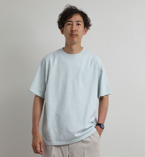 NOLLEY'S goodman「【BECシリーズ】【SCREEN STARS/スクリーンスターズ】別注16/-リングスパン杢製品染めT 26SS」|Tシャツ・カットソー|