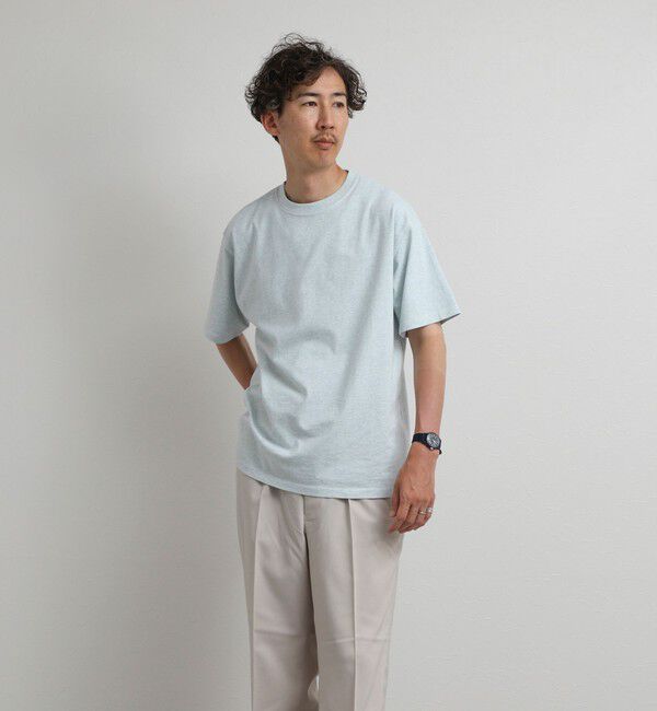 NOLLEY'S goodman「【BECシリーズ】【SCREEN STARS/スクリーンスターズ】別注16/-リングスパン杢製品染めT 26SS」|Tシャツ・カットソー|