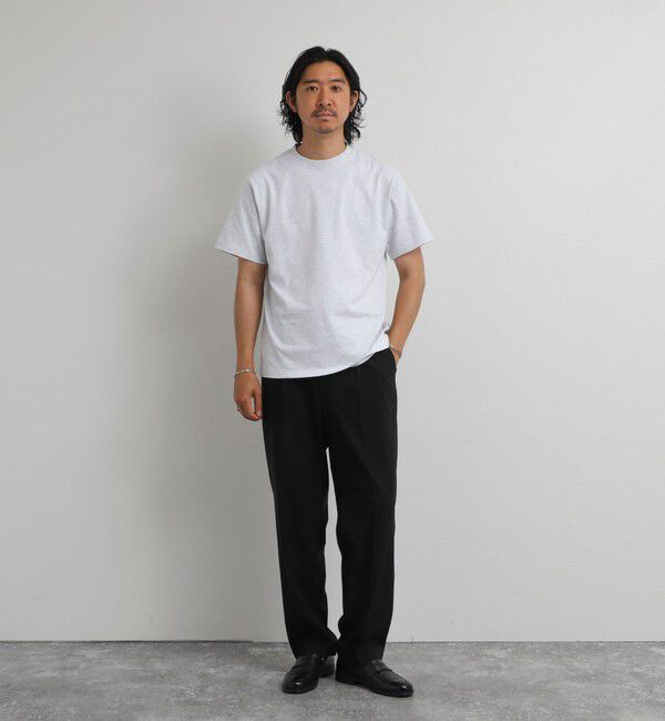 NOLLEY'S goodman「【BECシリーズ】【SCREEN STARS/スクリーンスターズ】別注16/-リングスパン杢製品染めT 26SS」|Tシャツ・カットソー|