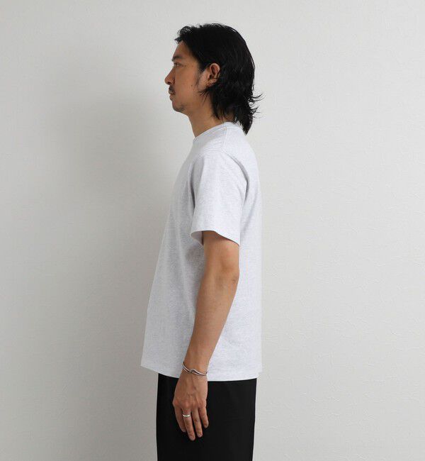 NOLLEY'S goodman「【BECシリーズ】【SCREEN STARS/スクリーンスターズ】別注16/-リングスパン杢製品染めT 26SS」|Tシャツ・カットソー|