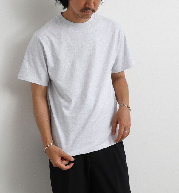 NOLLEY'S goodman「【BECシリーズ】【SCREEN STARS/スクリーンスターズ】別注16/-リングスパン杢製品染めT 26SS」|Tシャツ・カットソー|