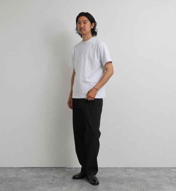NOLLEY'S goodman「【BECシリーズ】【SCREEN STARS/スクリーンスターズ】別注16/-リングスパン杢製品染めT 26SS」|Tシャツ・カットソー|