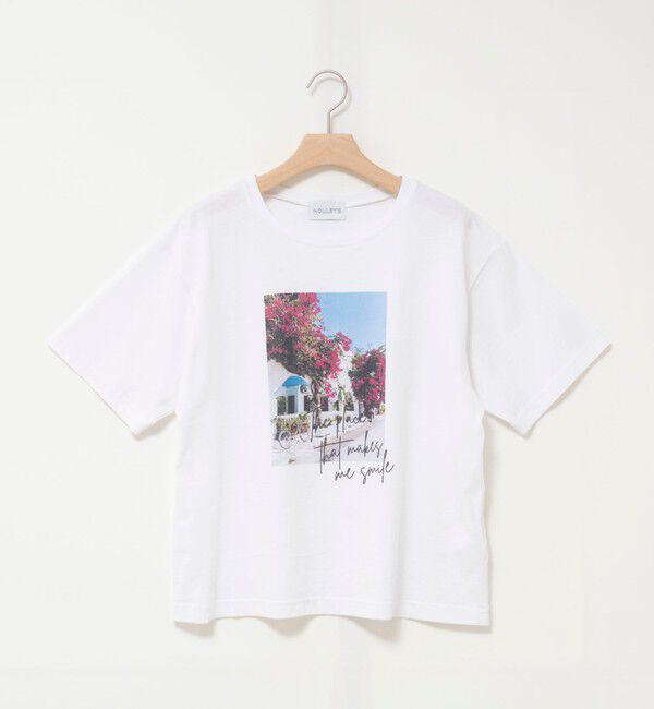 NOLLEY'S「ウォッシャブルフォトT」|Tシャツ・カットソー|