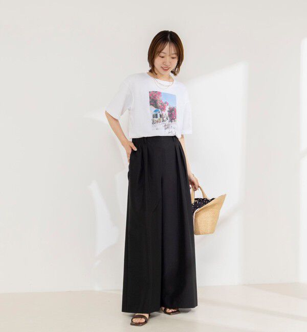 NOLLEY'S「ウォッシャブルフォトT」|Tシャツ・カットソー|