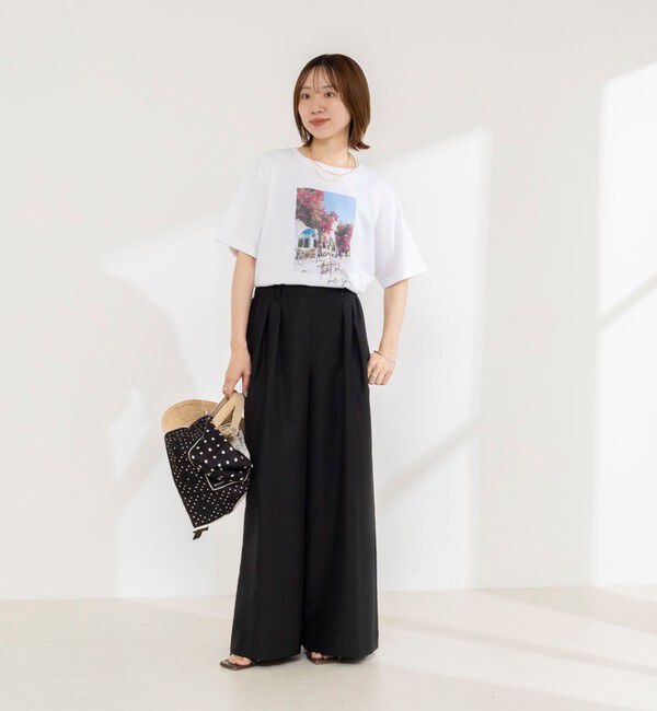 NOLLEY'S「ウォッシャブルフォトT」|Tシャツ・カットソー|