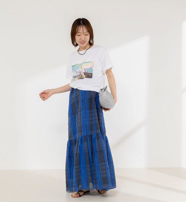 NOLLEY'S「ウォッシャブルフォトT」|Tシャツ・カットソー|