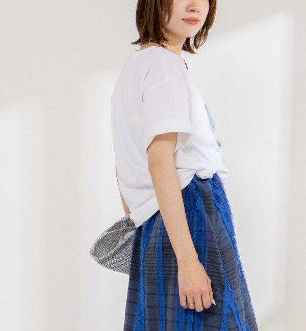 NOLLEY'S「ウォッシャブルフォトT」|Tシャツ・カットソー|