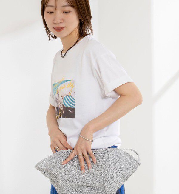 NOLLEY'S「ウォッシャブルフォトT」|Tシャツ・カットソー|
