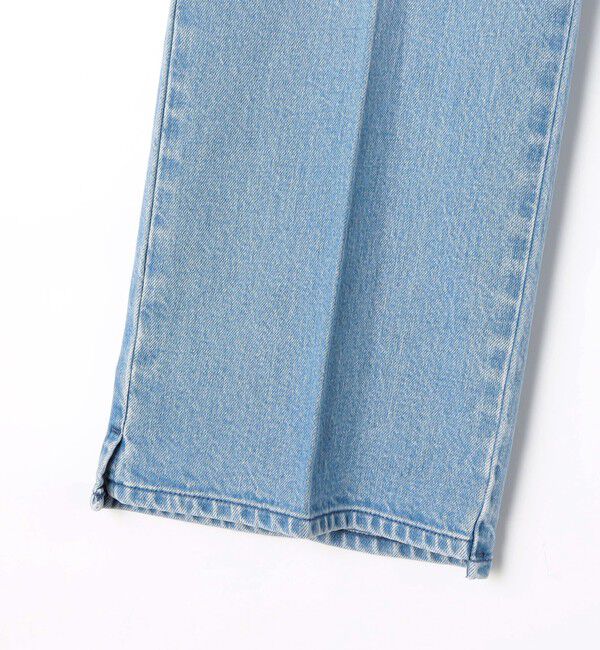 Rie Miller「《5サイズ展開》【RM denim】センタープレス裾デザインデニム」|デニム|