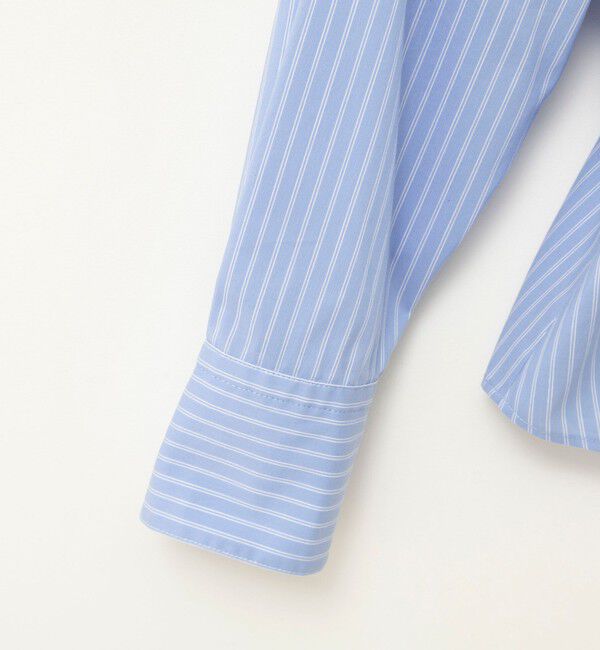 NOLLEY'S「【WEB＆一部店舗限定カラー】【GOODS BUYER 石田別注カラー】ストレッチタフタスキッパータックシャツ」|シャツ・ブラウス|