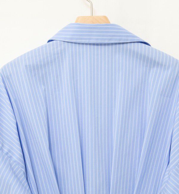 NOLLEY'S「【WEB＆一部店舗限定カラー】【GOODS BUYER 石田別注カラー】ストレッチタフタスキッパータックシャツ」|シャツ・ブラウス|