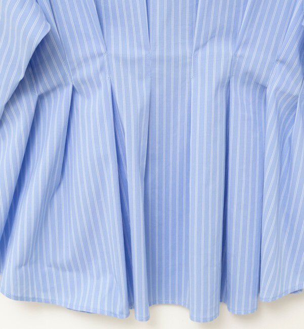 NOLLEY'S「【WEB＆一部店舗限定カラー】【GOODS BUYER 石田別注カラー】ストレッチタフタスキッパータックシャツ」|シャツ・ブラウス|