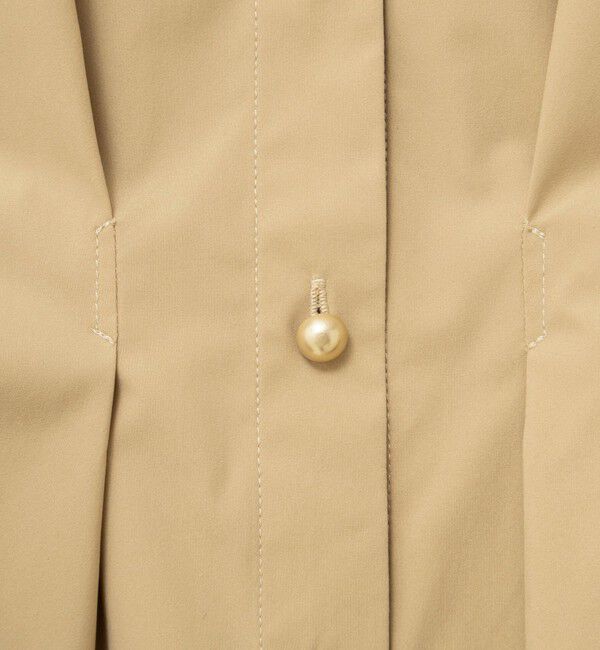 NOLLEY'S「【WEB＆一部店舗限定カラー】【GOODS BUYER 石田別注カラー】ストレッチタフタスキッパータックシャツ」|シャツ・ブラウス|