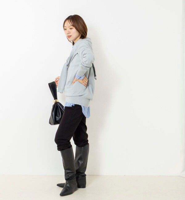 NOLLEY'S「【 SHOP PRESS二見別注カラー】レイヤードピース付きVネックプルオーバー」|ニット・セーター|
