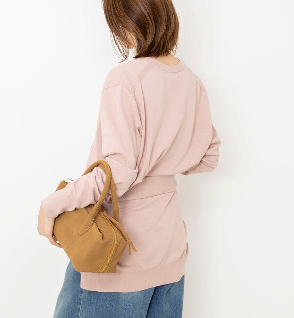 NOLLEY'S「【 SHOP PRESS二見別注カラー】レイヤードピース付きVネックプルオーバー」|ニット・セーター|
