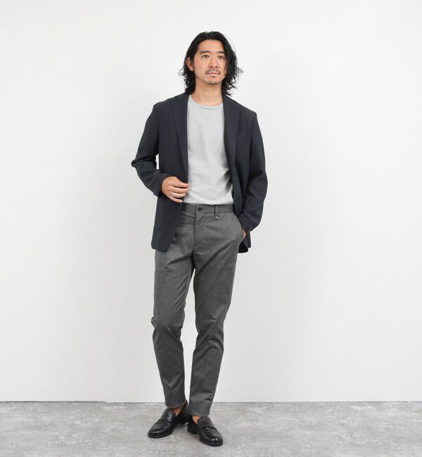 NOLLEY'S goodman「【BECシリーズ】立体ボーダーTシャツ」|Tシャツ・カットソー|