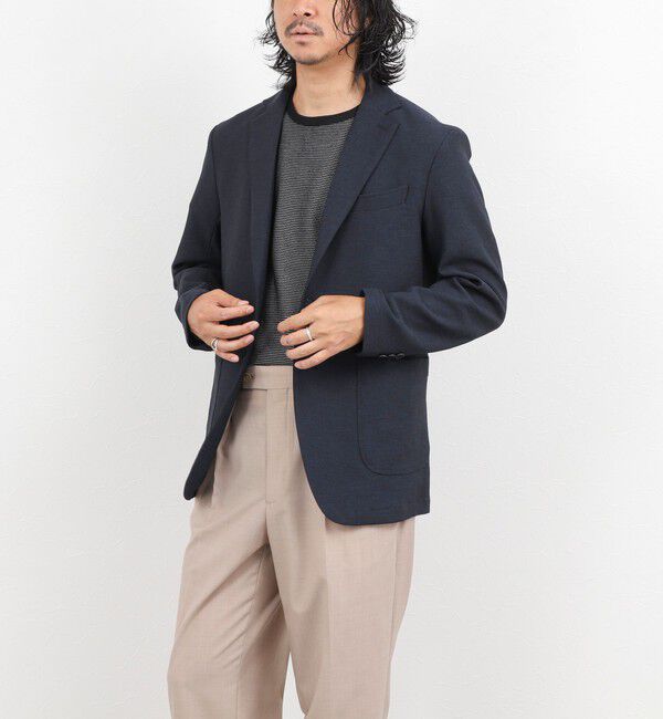 NOLLEY'S goodman「【BECシリーズ】立体ボーダーTシャツ」|Tシャツ・カットソー|