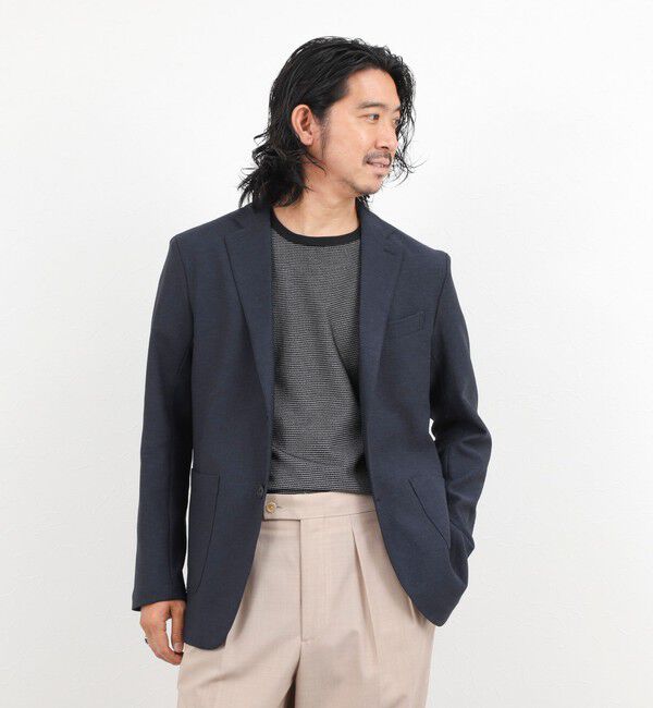 NOLLEY'S goodman「【BECシリーズ】立体ボーダーTシャツ」|Tシャツ・カットソー|