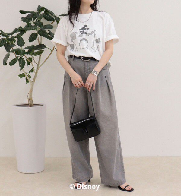 fredy emue「【GOOD ROCK SPEED/グッドロックスピード】MICKEYドラム半袖Tシャツ」|Tシャツ・カットソー|