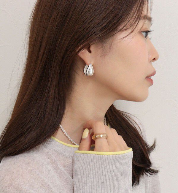 fredy emue「ツボミワンタッチピアス」|ピアス|