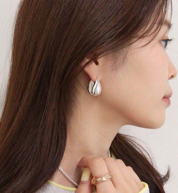 fredy emue「ツボミワンタッチピアス」|ピアス|